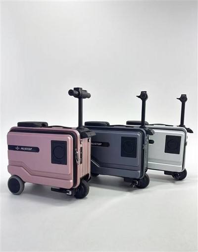 Sähköskootteri jousituksella